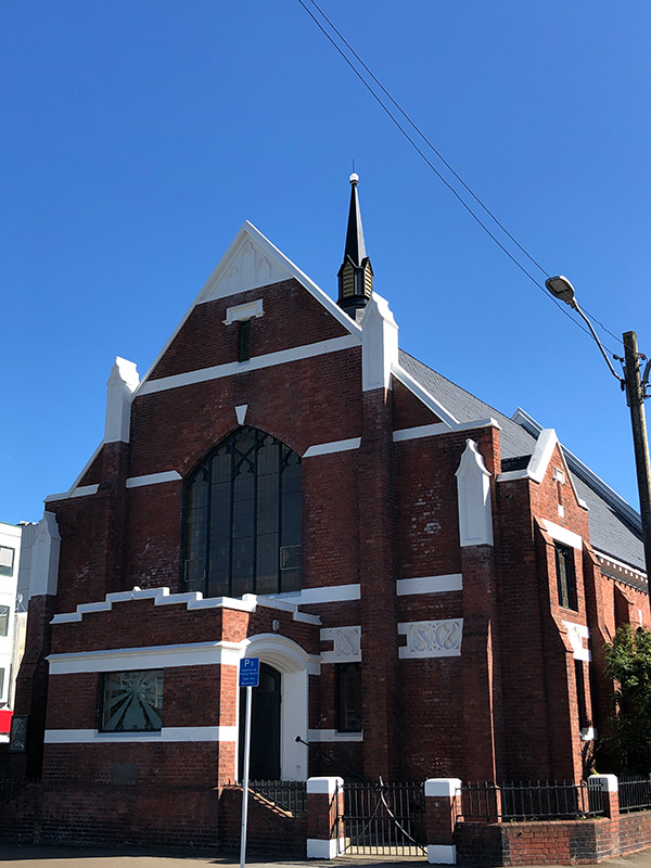 heritage church, wellington NZ