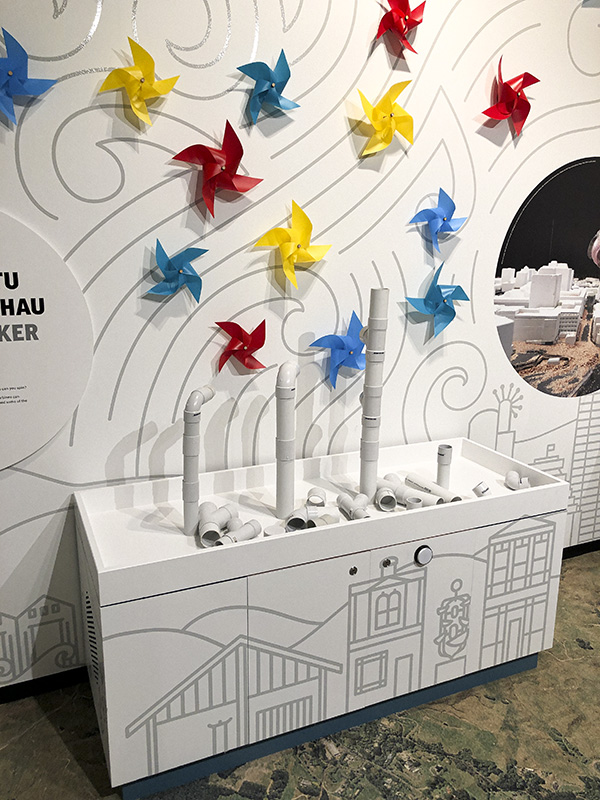 interactive wind machine